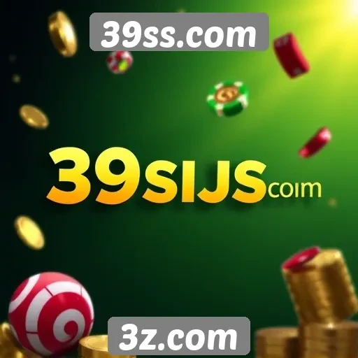 Funcionalidades de bônus e promoções em 39ss.com