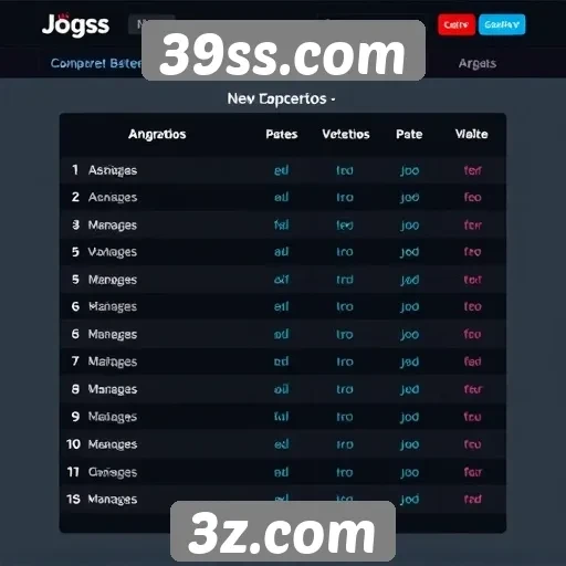 Comparativo entre 39ss.com e outras plataformas de jogos