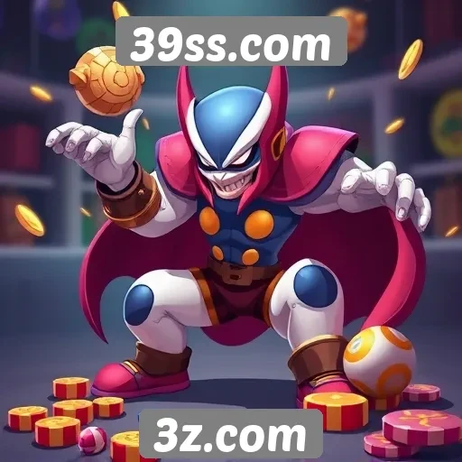 39ss.com se destaca pela diversidade de jogos disponíveis