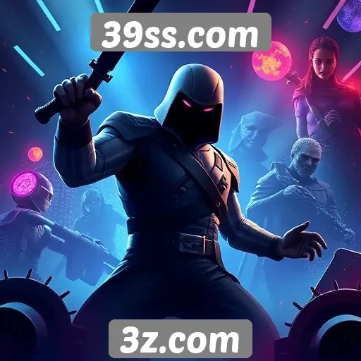 Oferta de jogos exclusivos no 39ss.com